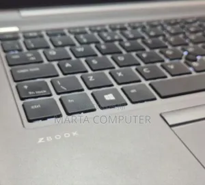 New Laptop HP ZBook 14 16GB Intel Core I7 SSD 512GB