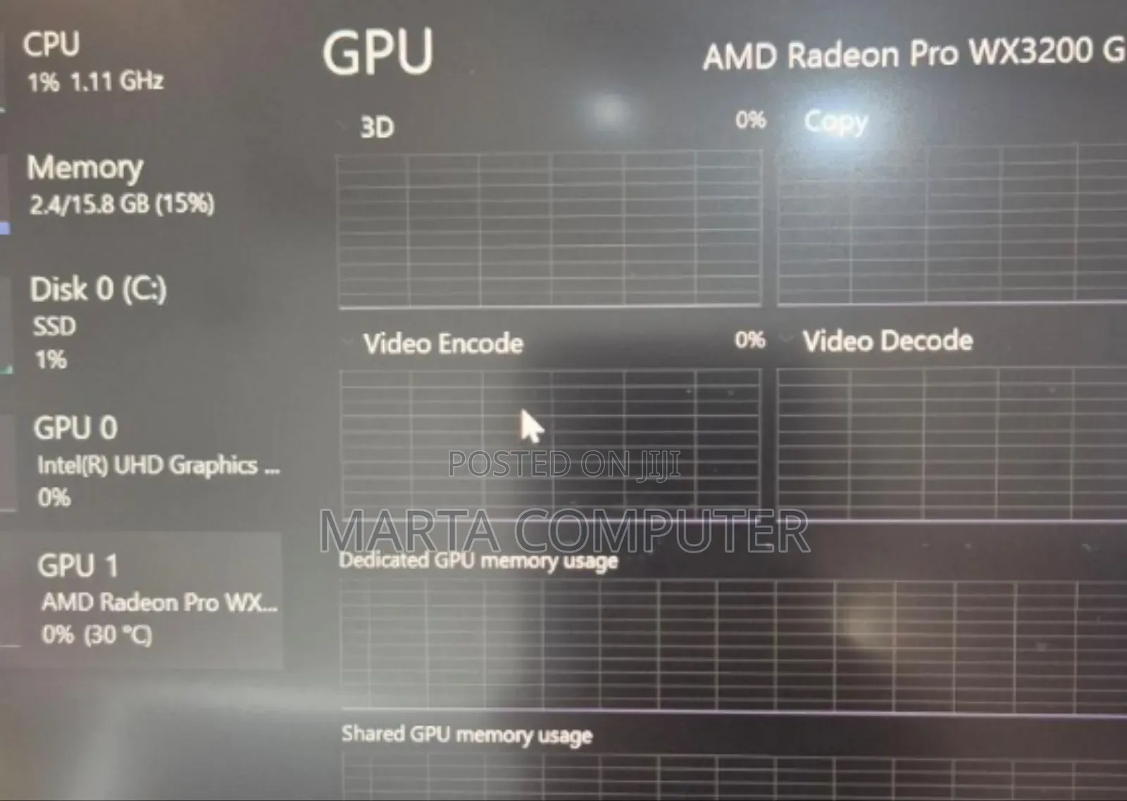 New Laptop HP ZBook 14 16GB Intel Core I7 SSD 512GB