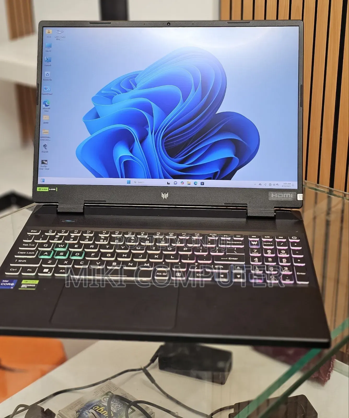 New Laptop Acer Predator Helios 300 16GB Intel Core I9 SSD 1T