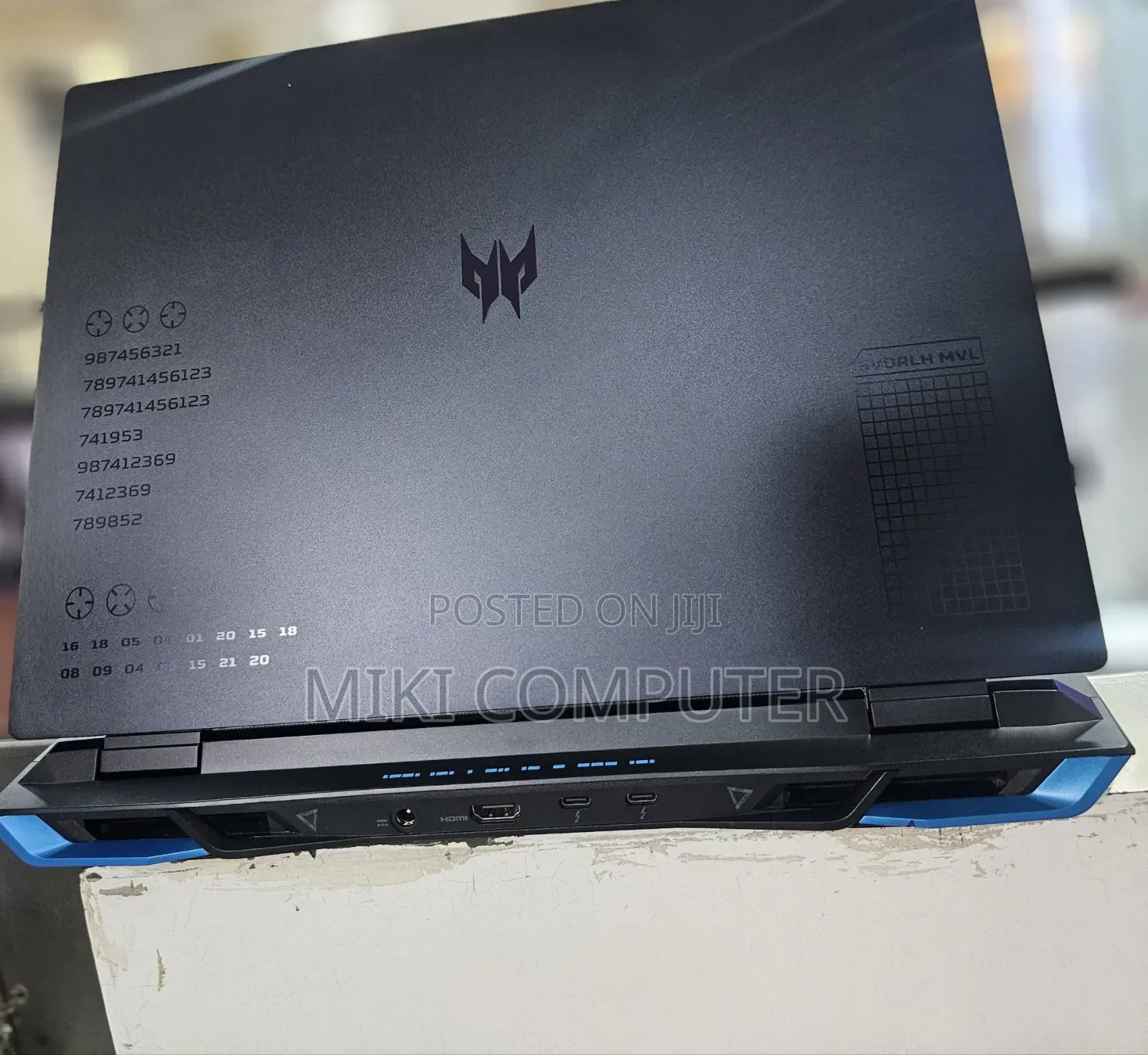 New Laptop Acer Predator Helios 300 16GB Intel Core I9 SSD 1T