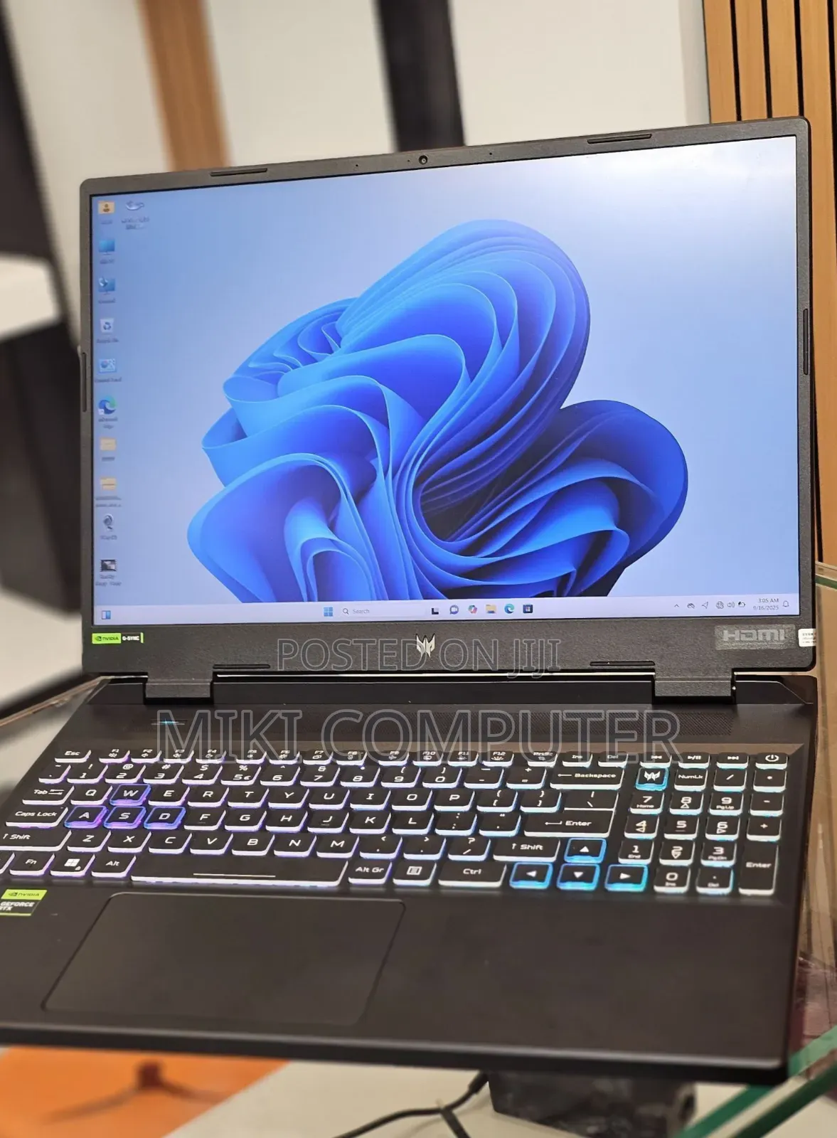 New Laptop Acer Predator Helios 300 16GB Intel Core I9 SSD 1T