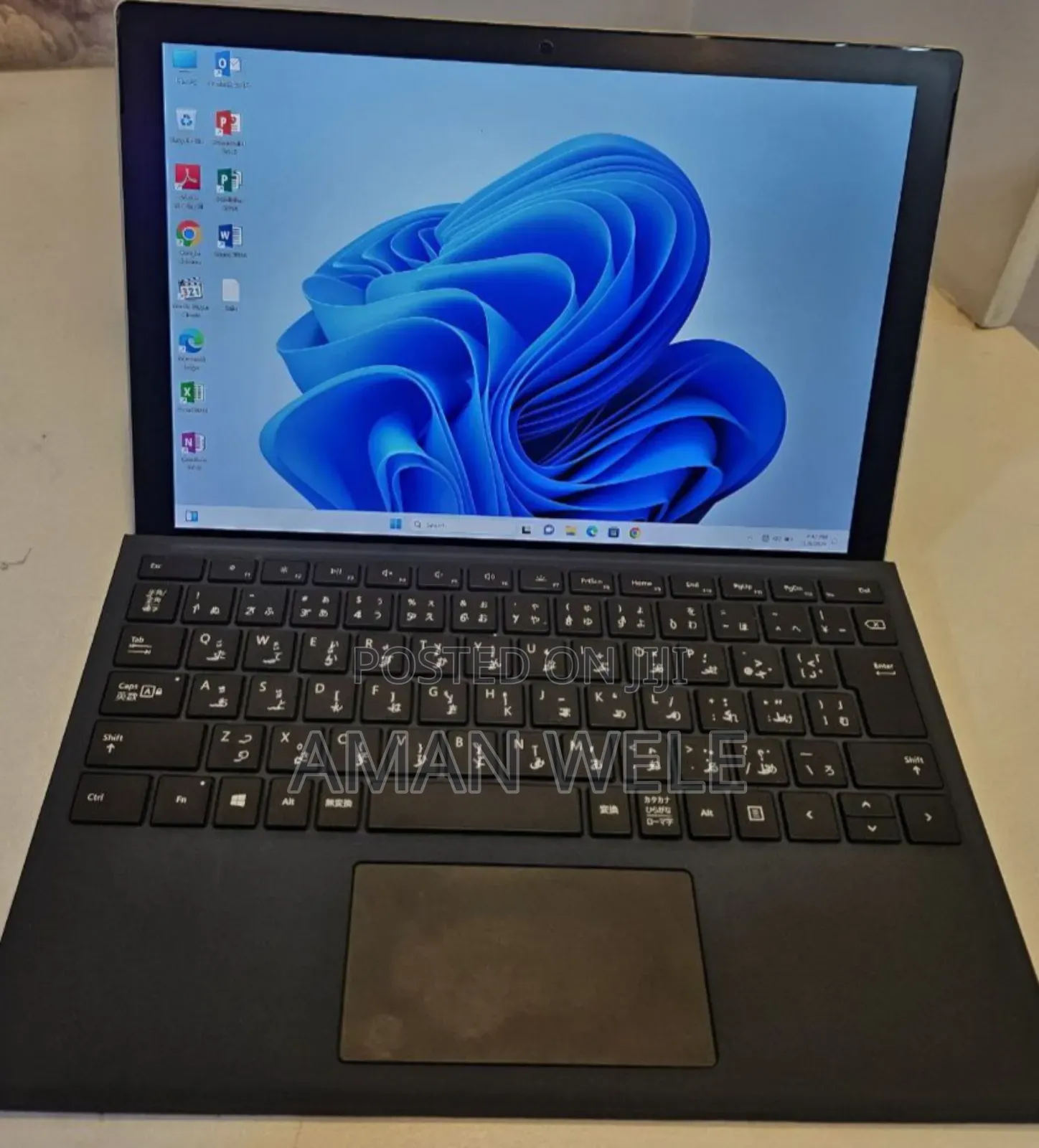 New Laptop Microsoft Surface Pro 7 16GB Intel Core I7 SSD 512GB