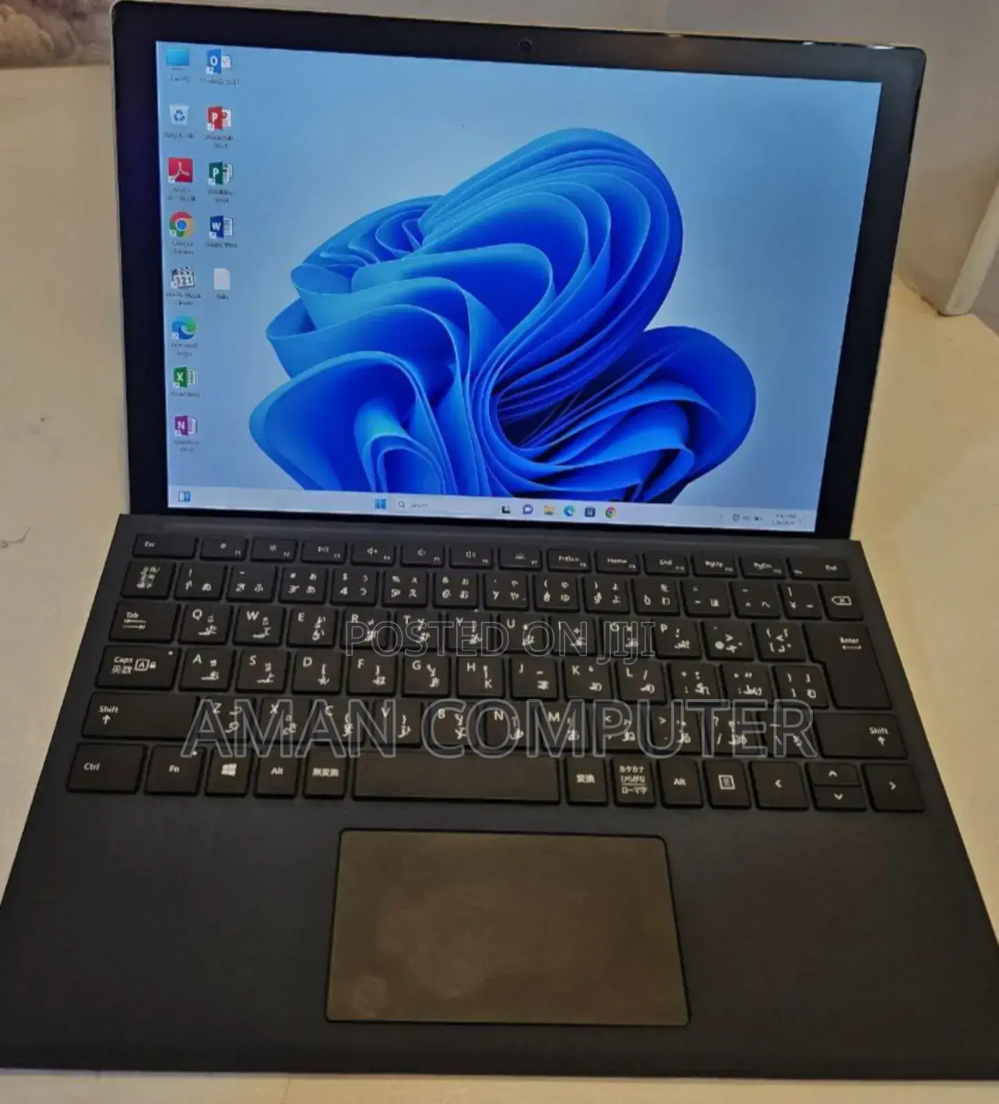 New Laptop Microsoft Surface Pro 7 16GB Intel Core I7 SSD 512GB