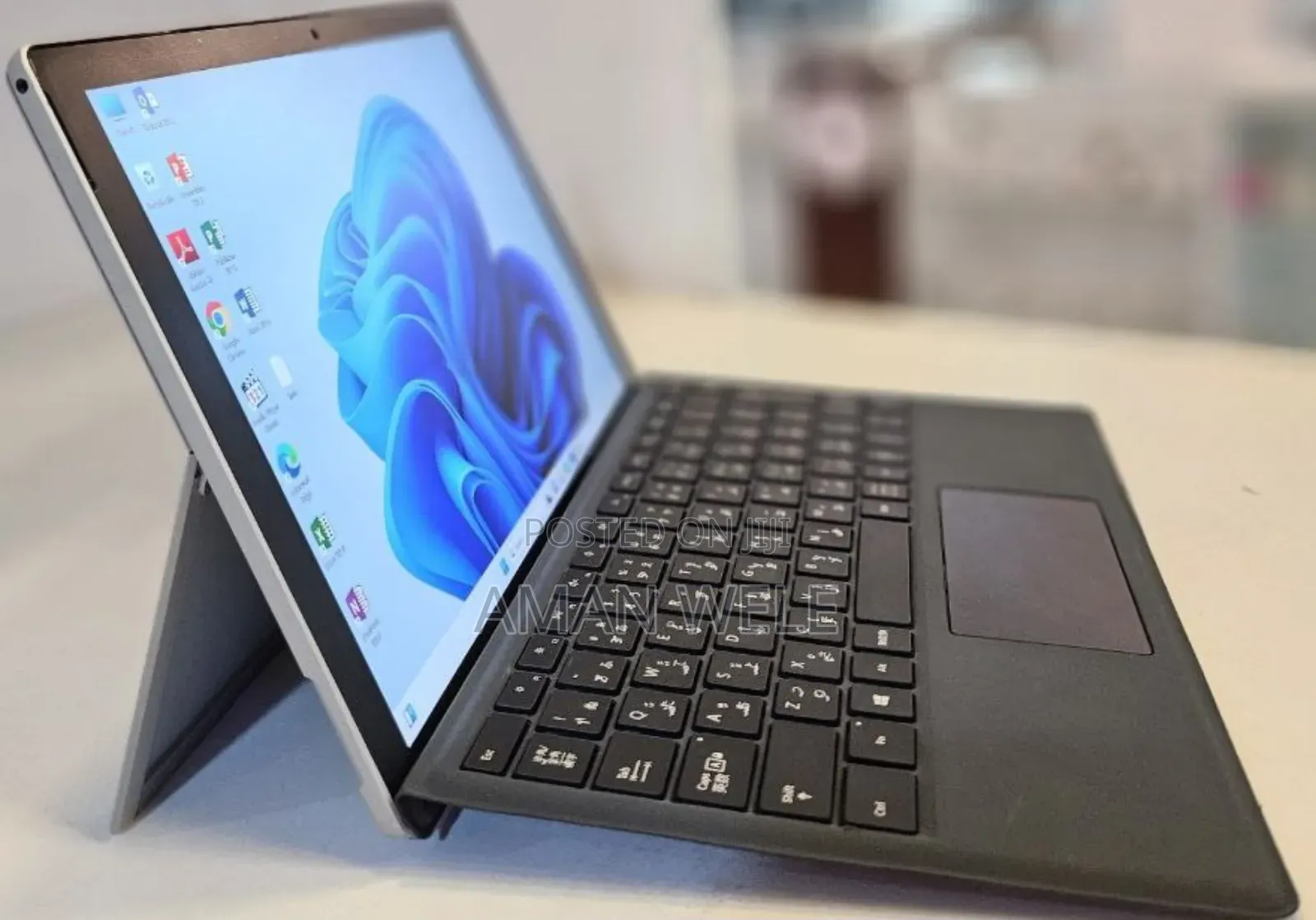 New Laptop Microsoft Surface Pro 7 16GB Intel Core I7 SSD 512GB