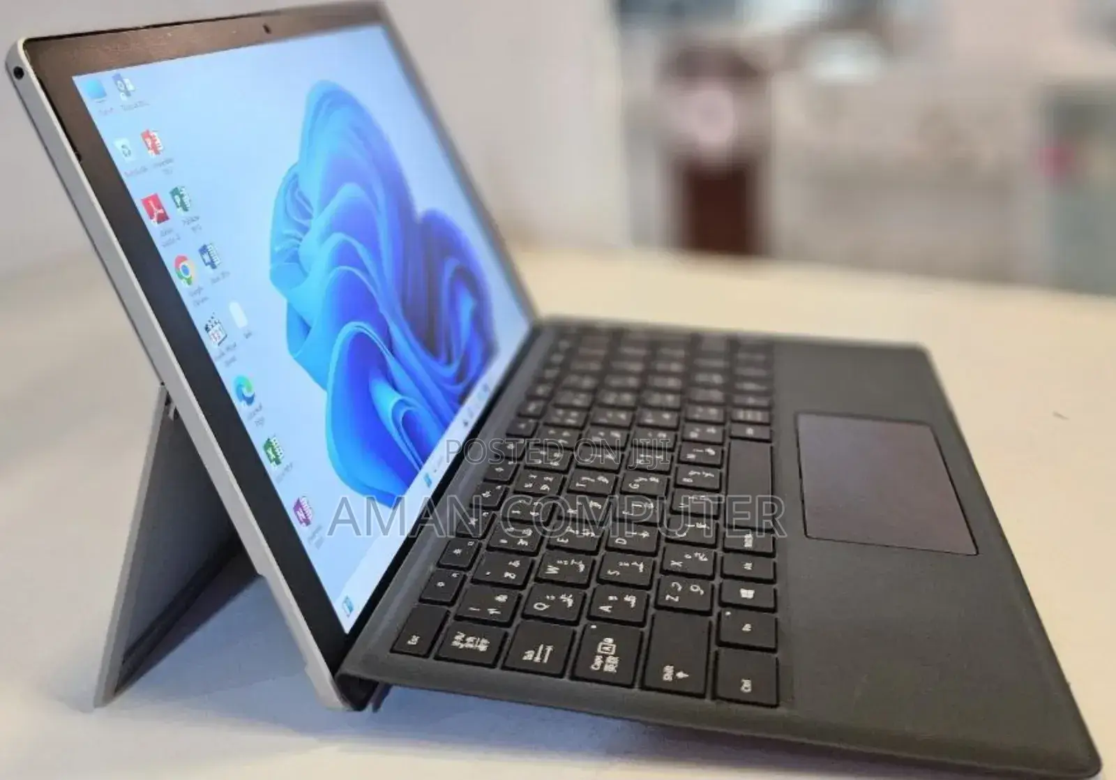 New Laptop Microsoft Surface Pro 7 16GB Intel Core I7 SSD 512GB