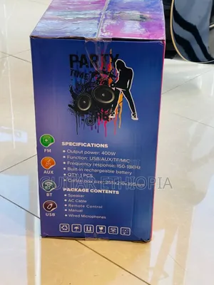 Bluetooth Speaker With Microphone