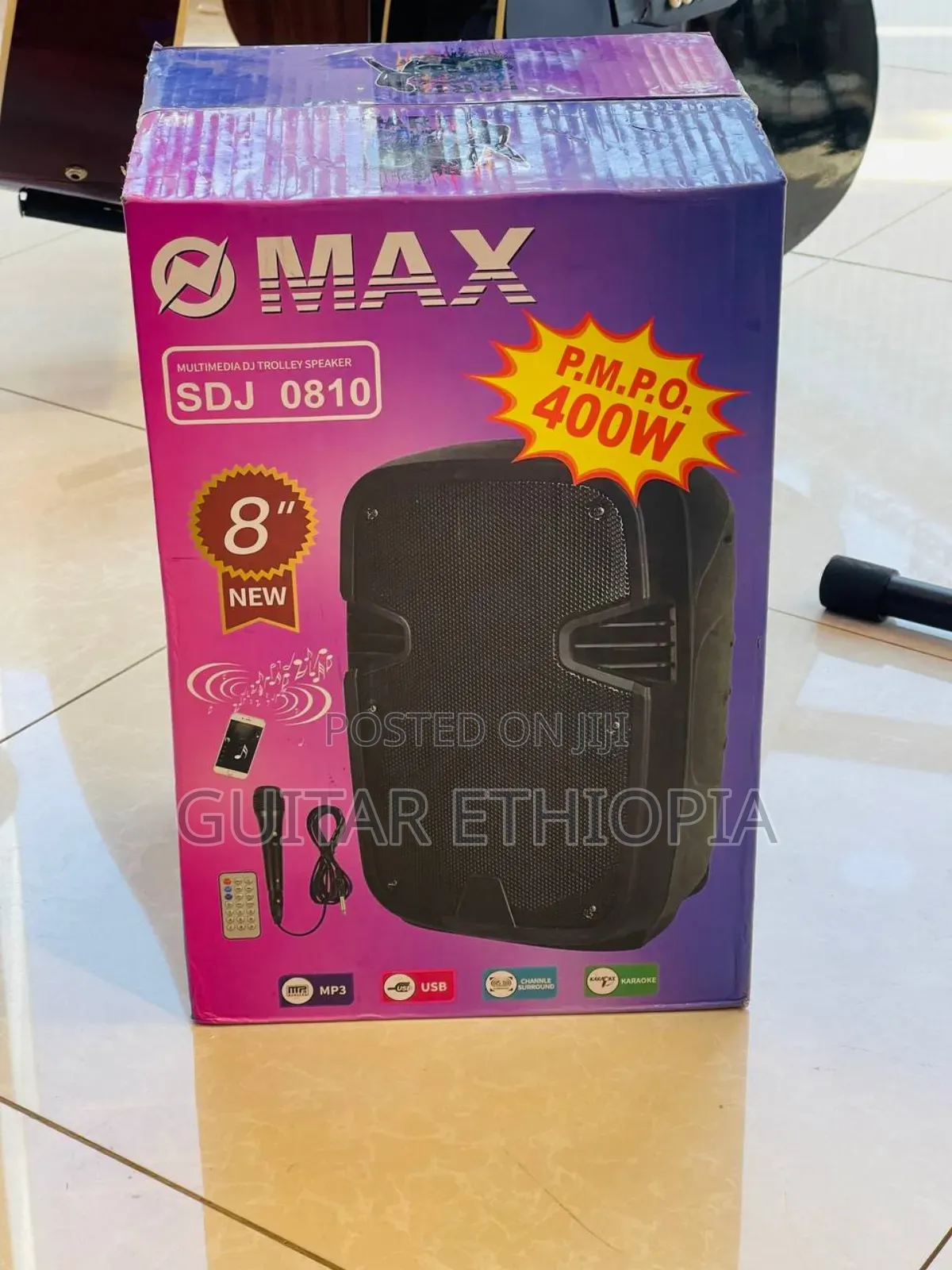 Bluetooth Speaker With Microphone