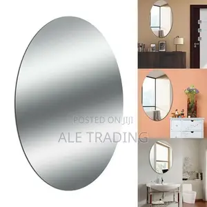 Sel Adhesive Decorative Sticker Mirror