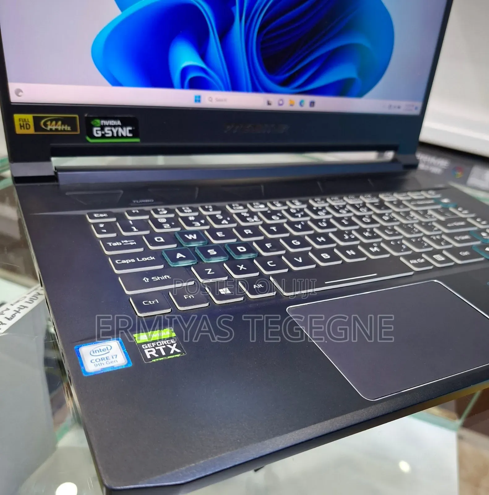 New Laptop Acer Predator Helios Neo 16 16GB Intel Core I7 SSD 1T