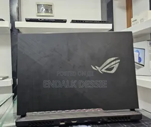 New Laptop Asus ROG Strix G15 16GB Intel Core I7 SSD 512GB