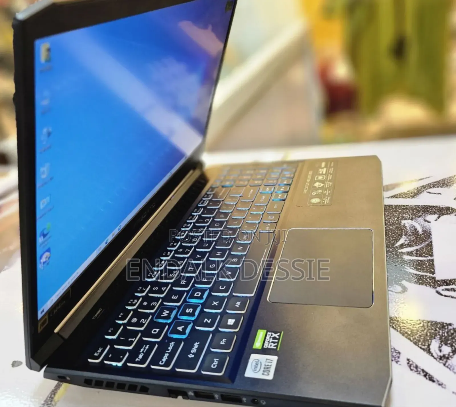 New Laptop Acer Predator Helios 300 16GB Intel Core I7 SSD 1T