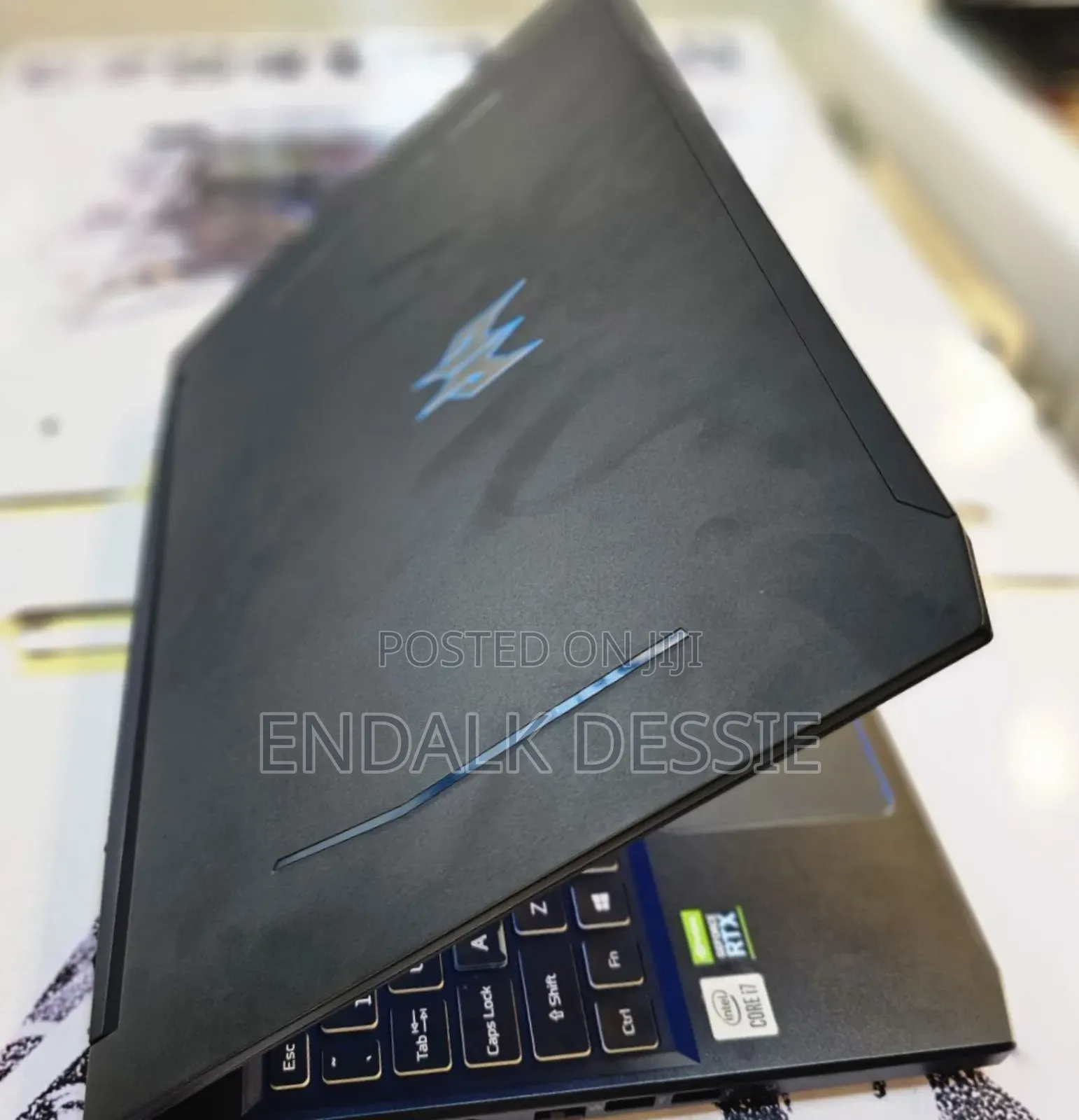 New Laptop Acer Predator Helios 300 16GB Intel Core I7 SSD 1T