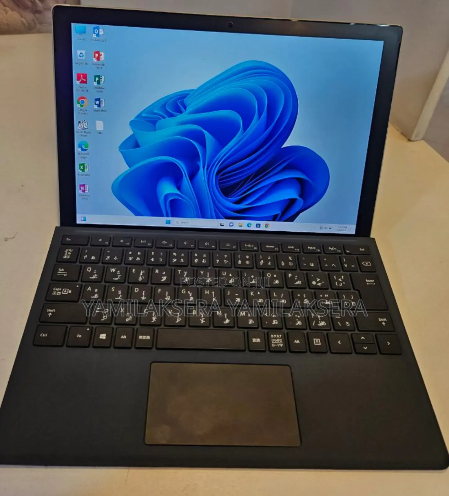 New Laptop Microsoft Surface Pro 7 16GB Intel Core I7 SSD 512GB