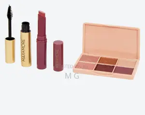 Photo - Makeup Kit 3 Pieces Eyeshadow Lipstick Eyeshadow Palette