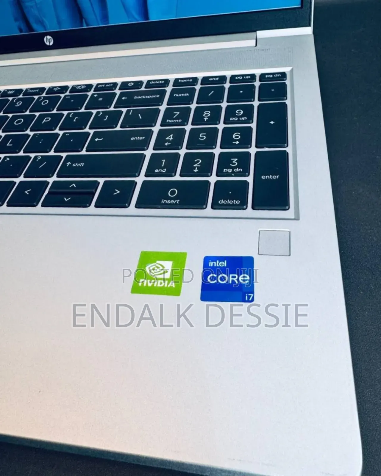 New Laptop HP 16GB Intel Core I7 SSD 512GB