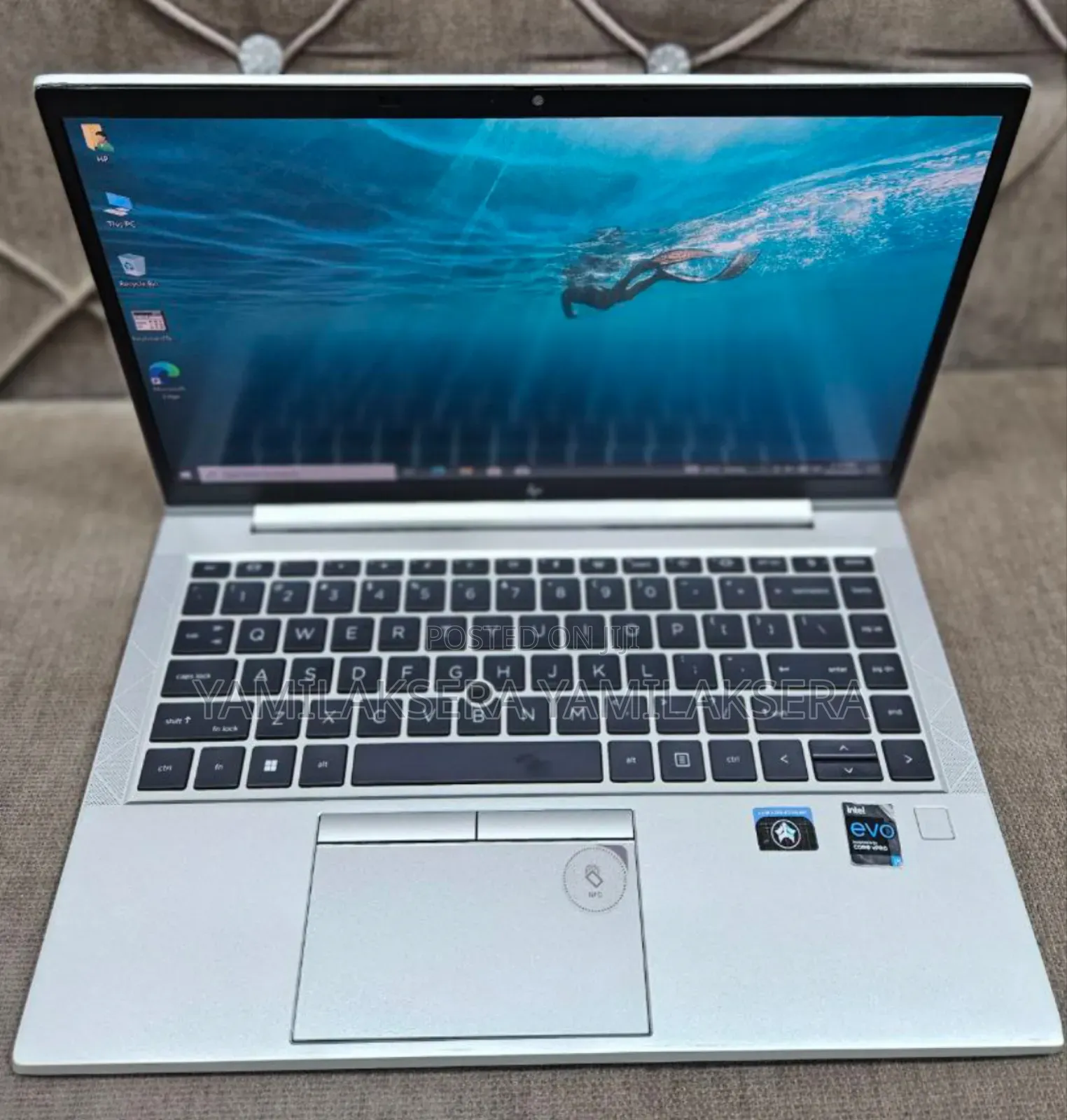 New Laptop HP EliteBook 840 G8 16GB Intel Core i5 SSD 512GB