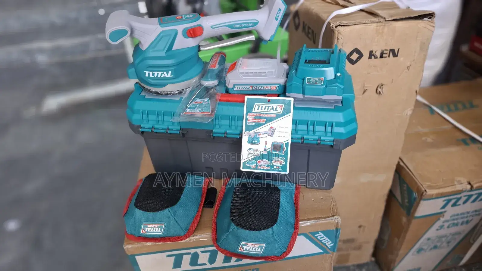 Ceramic Tile Vibration Machine ሴራሚክ መቆንጠጫ እና መደብደቢያ