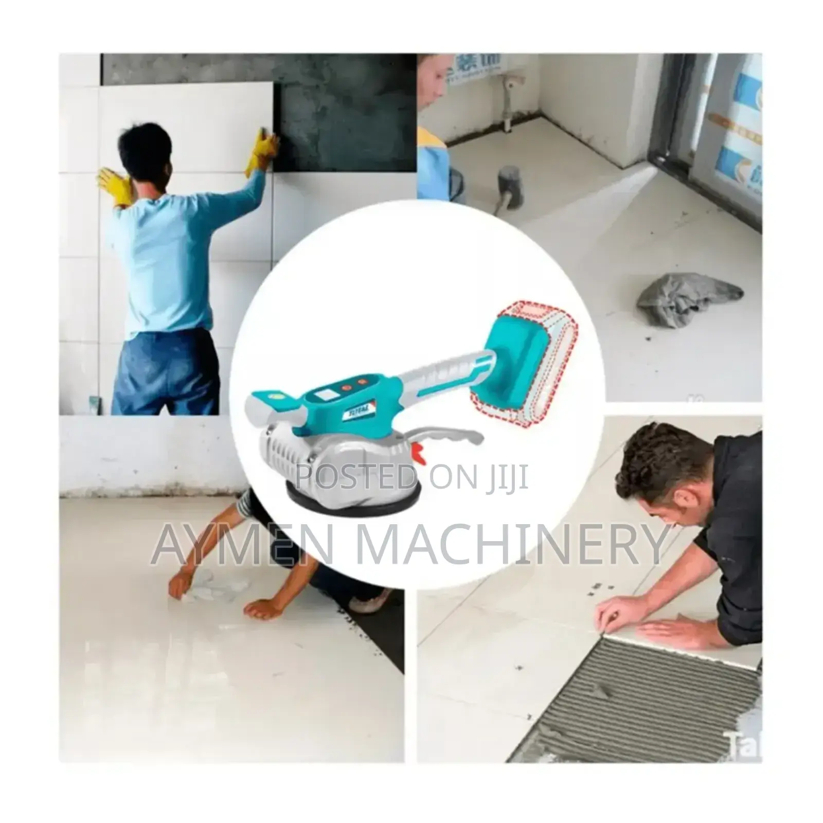 Ceramic Tile Vibration Machine ሴራሚክ መቆንጠጫ እና መደብደቢያ