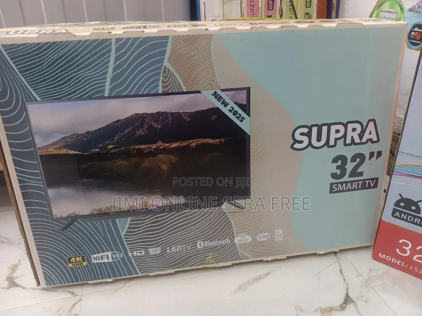 Supra Semart Tv 32 Inch Berand New