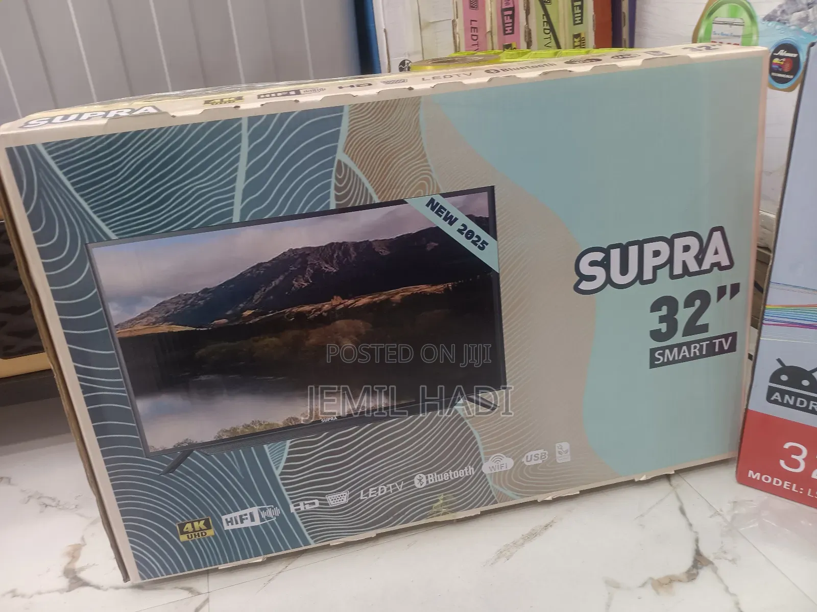 Supra Semart Tv 32 Inch Berand New