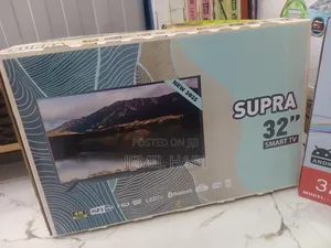 Supra Semart Tv 32 Inch Berand New