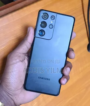 Samsung Galaxy S21 Ultra 5G 256 GB Black