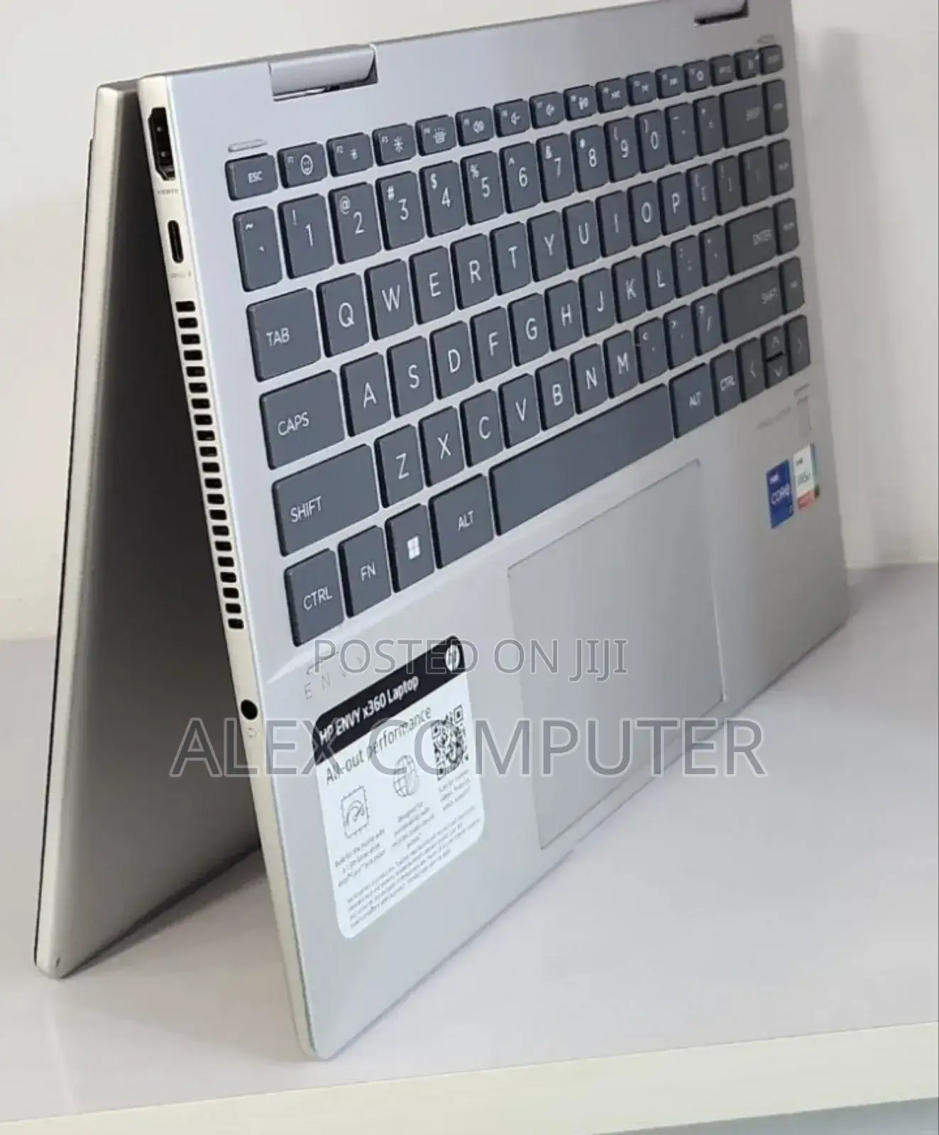 New Laptop HP Envy X360 16GB Intel Core I7 SSD 1T