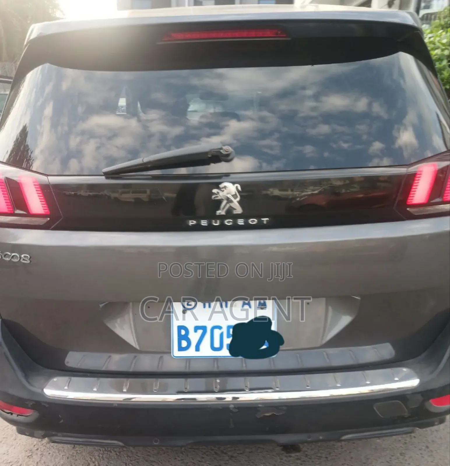 Peugeot 5008 2020 Gray