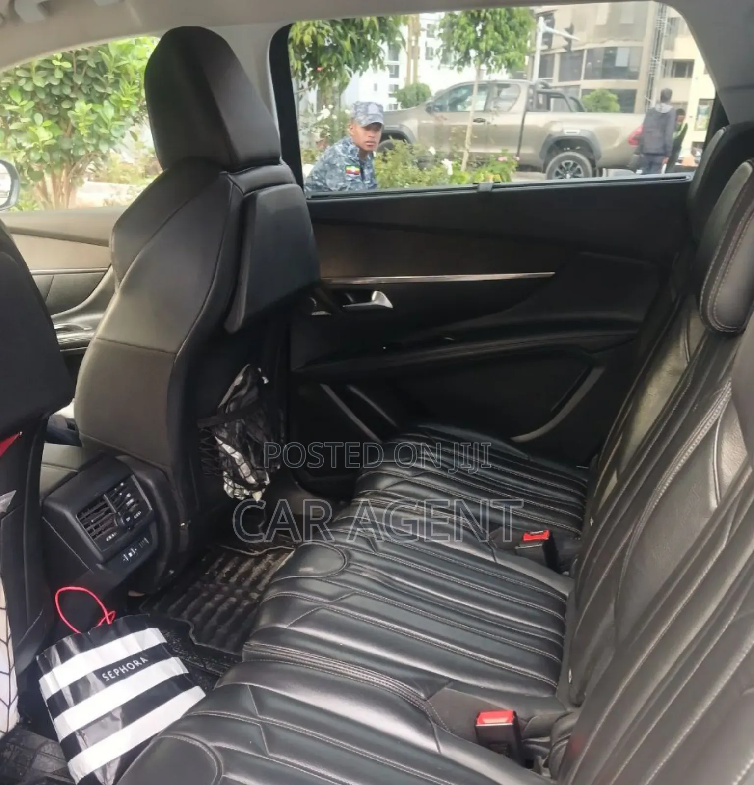 Peugeot 5008 2020 Gray