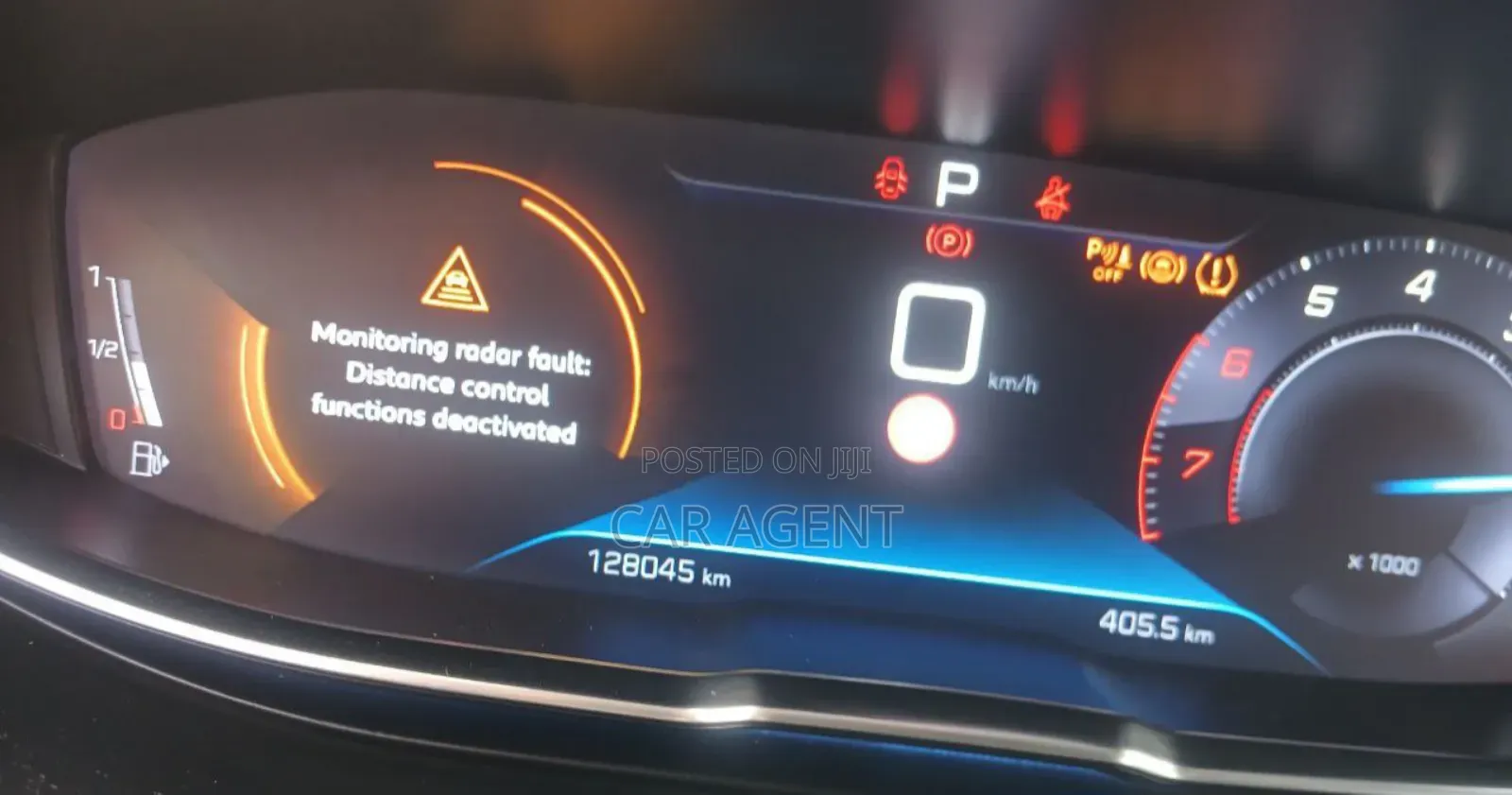 Peugeot 5008 2020 Gray