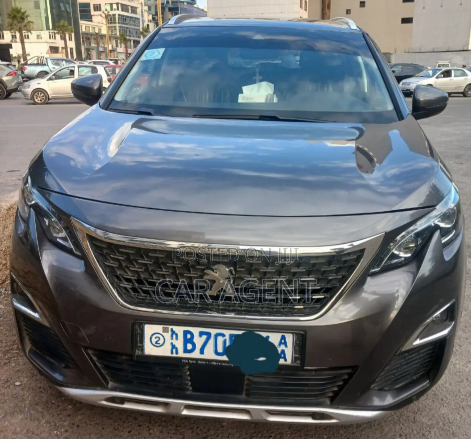Peugeot 5008 2020 Gray