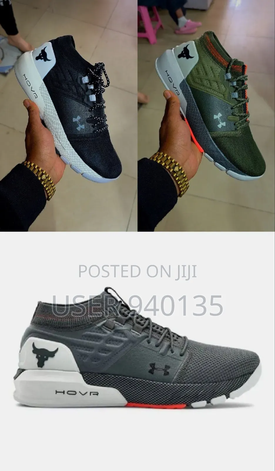 Under Armour Rocky 2