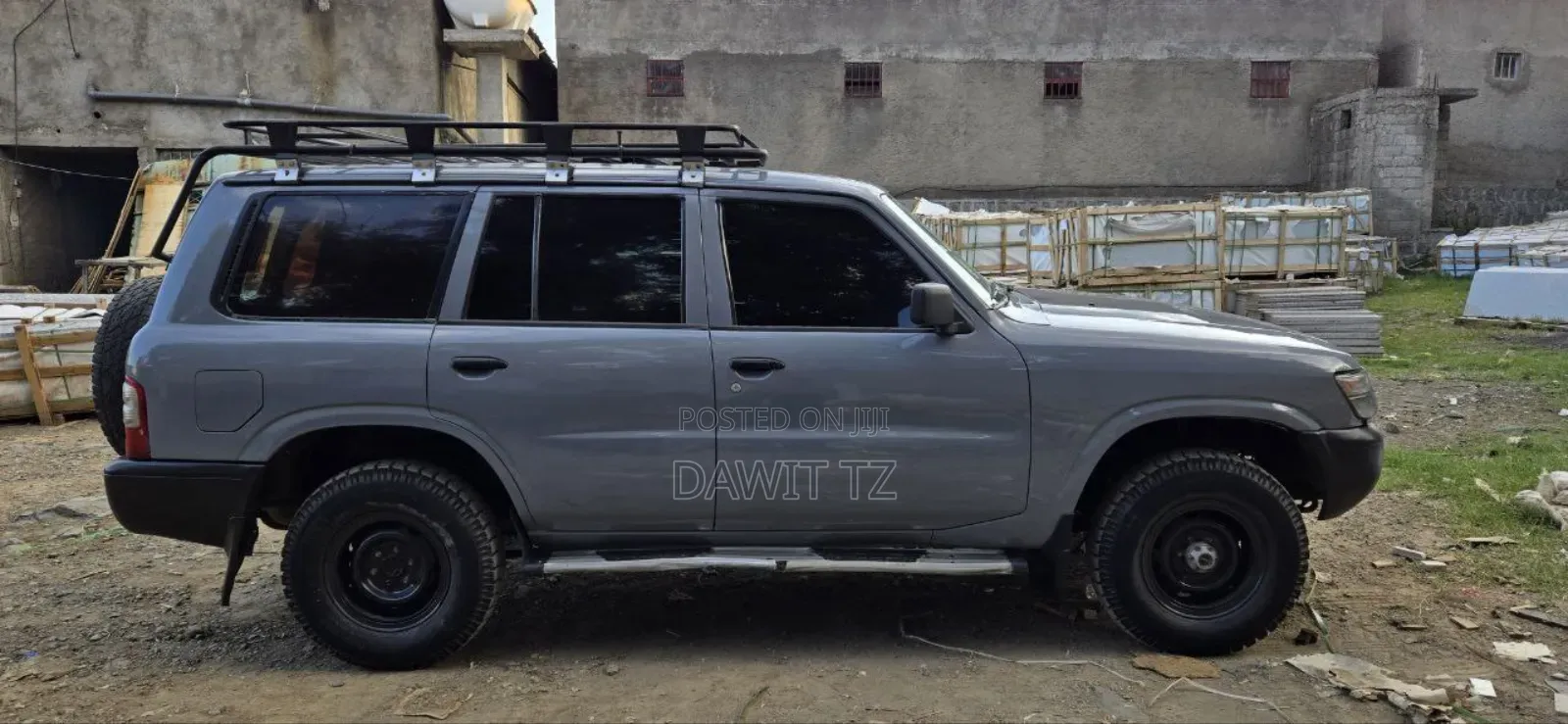 Nissan Patrol 2003 Gray