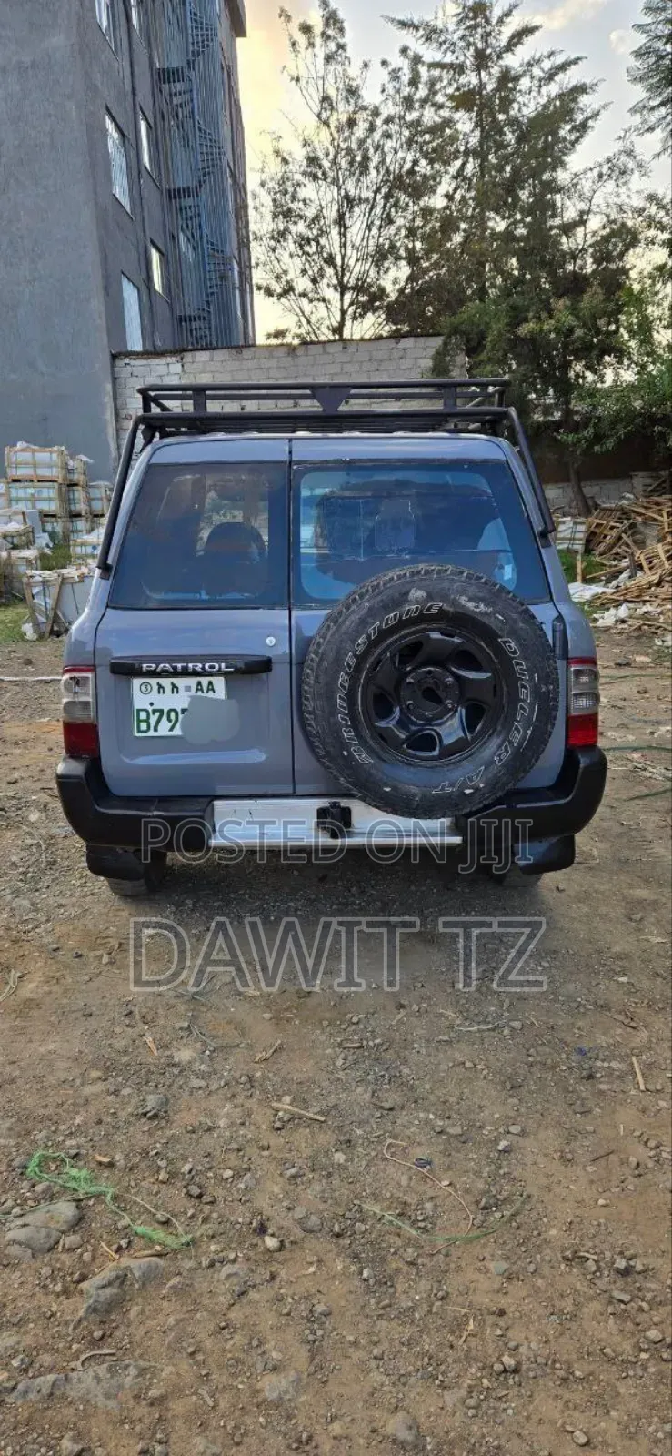 Nissan Patrol 2003 Gray