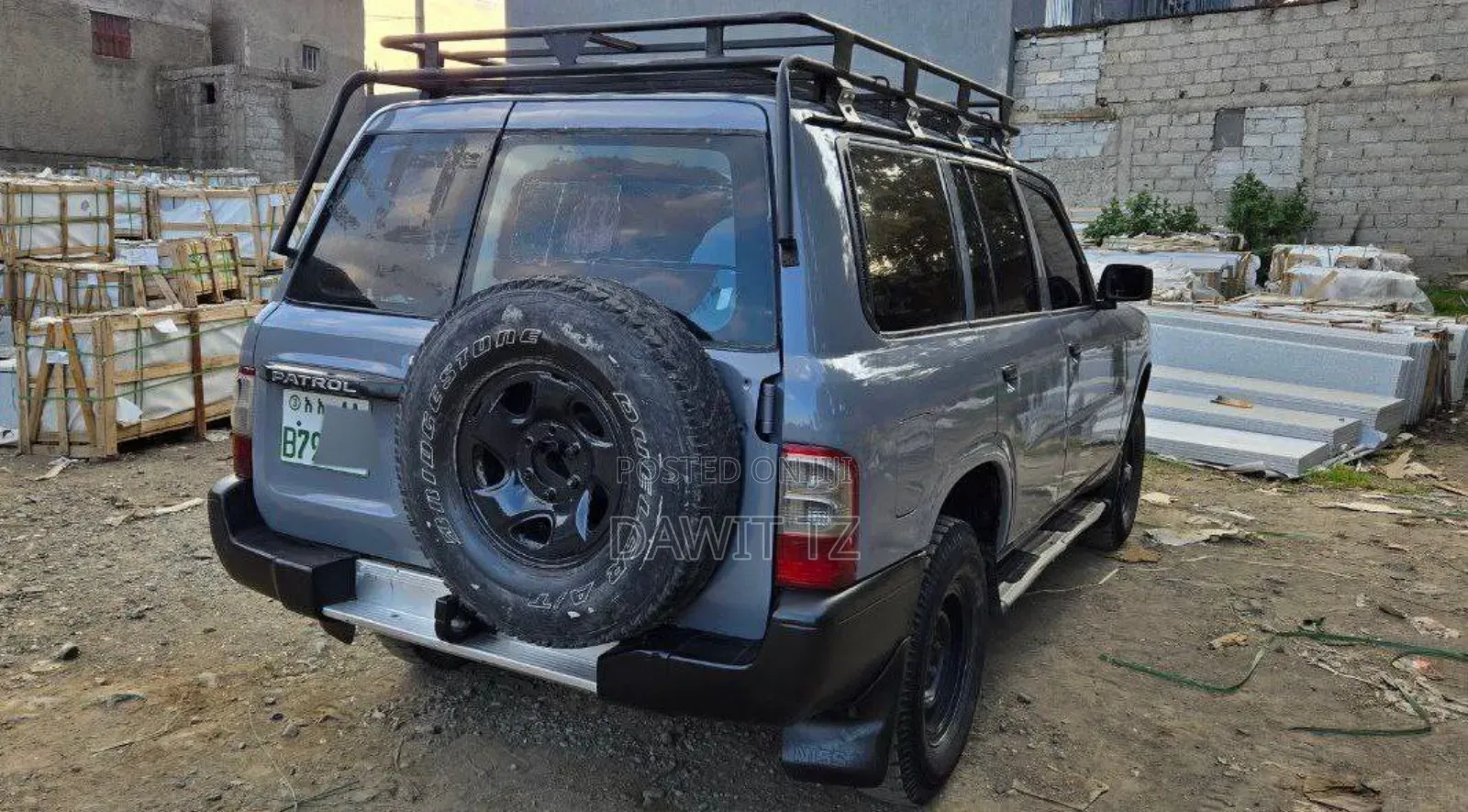 Nissan Patrol 2003 Gray
