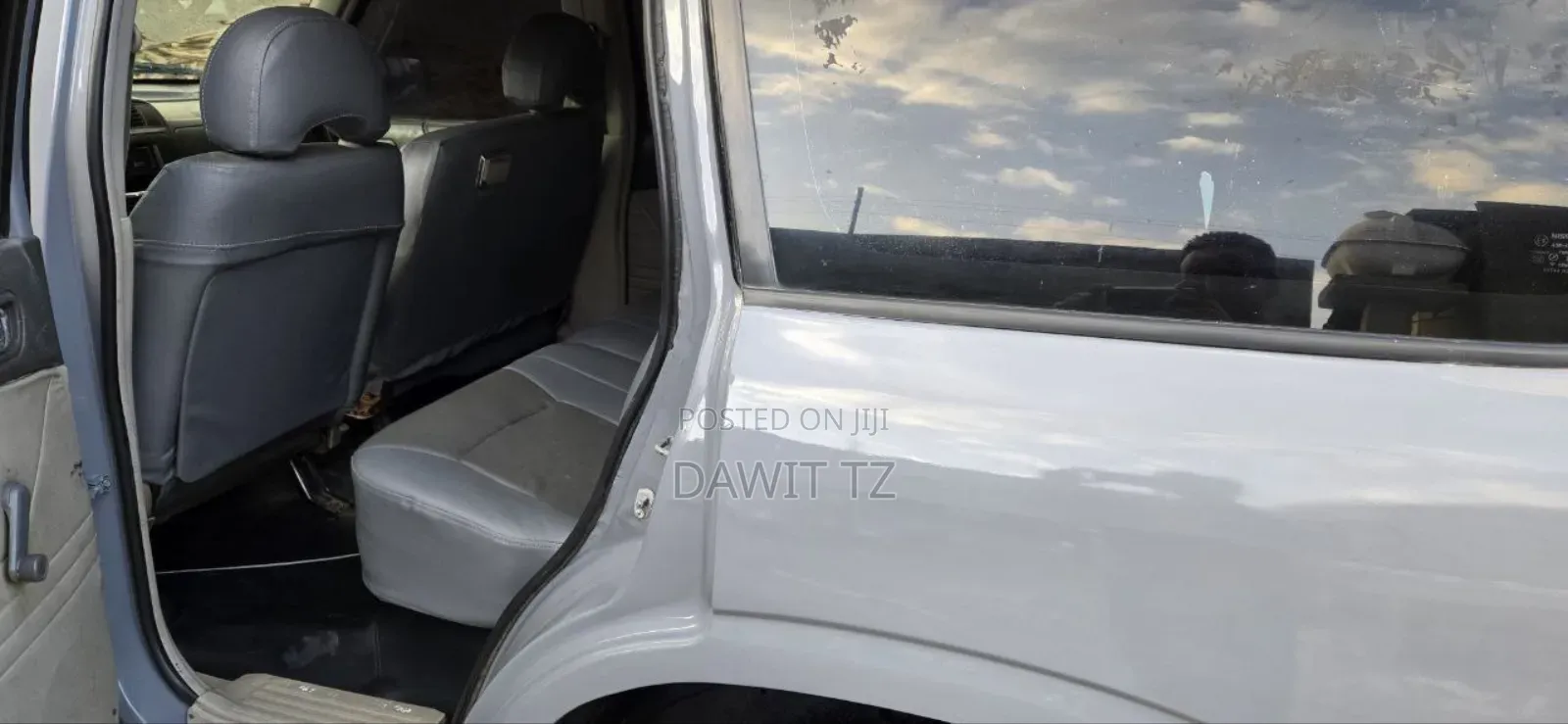 Nissan Patrol 2003 Gray