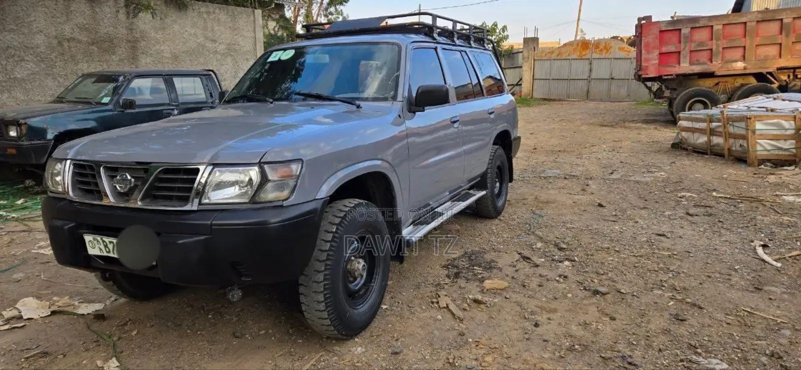 Nissan Patrol 2003 Gray