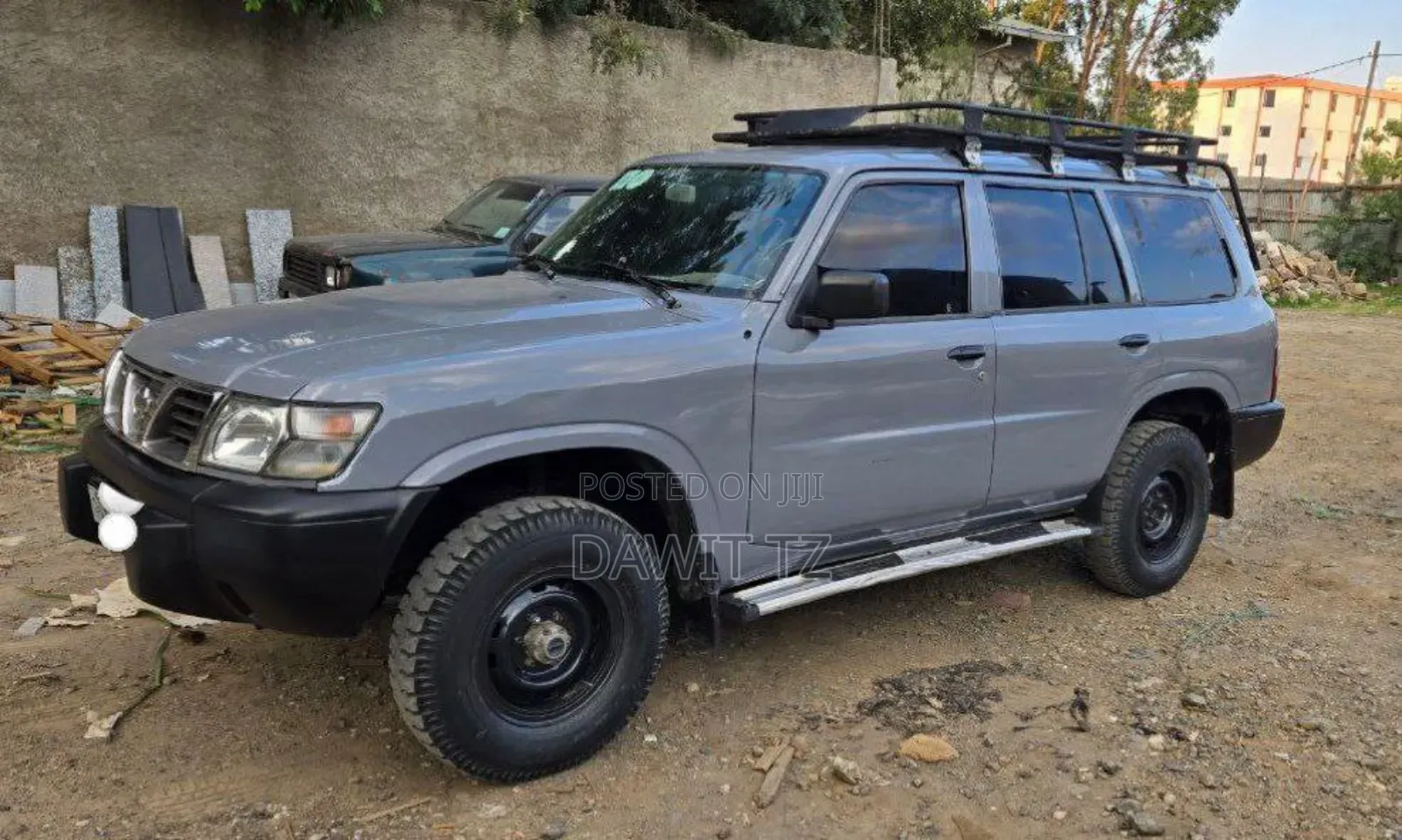 Nissan Patrol 2003 Gray
