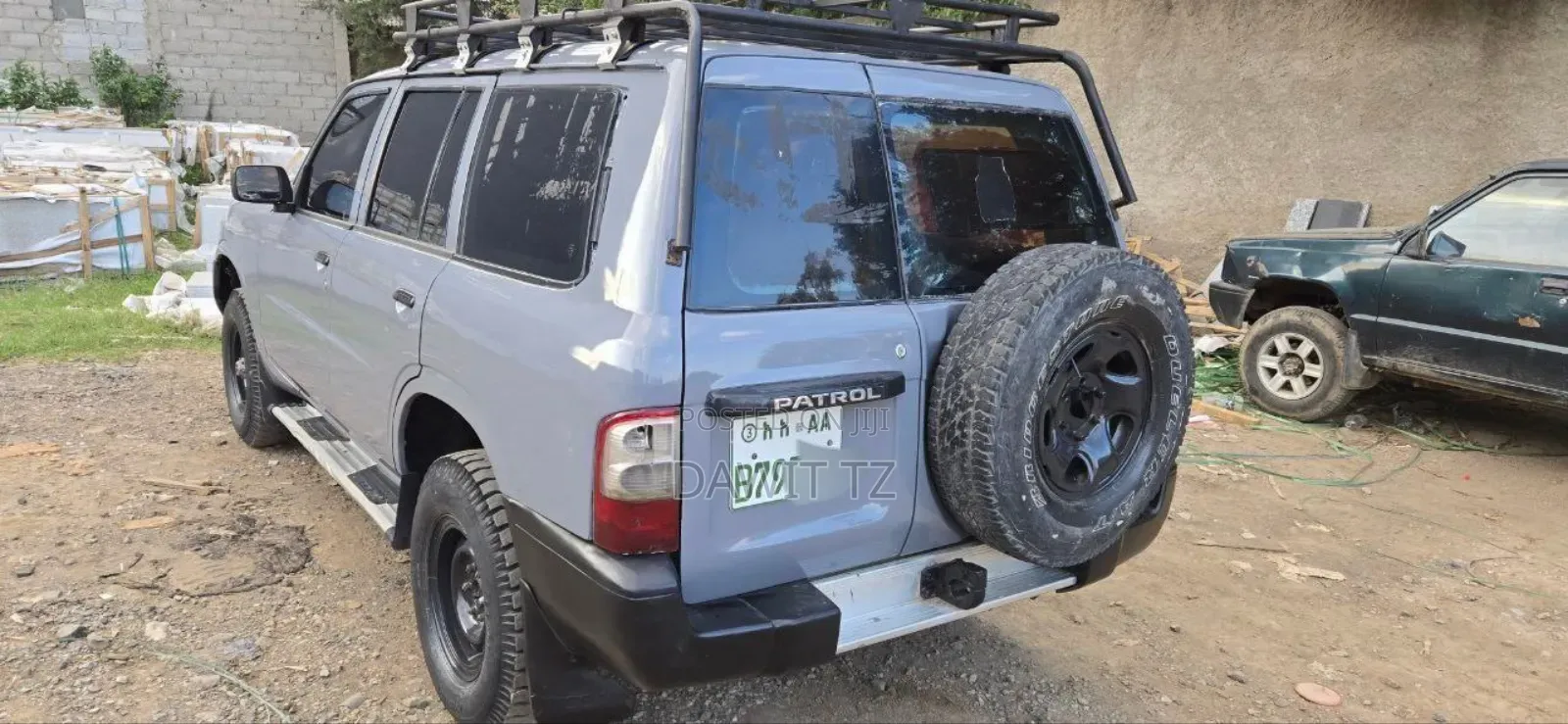 Nissan Patrol 2003 Gray