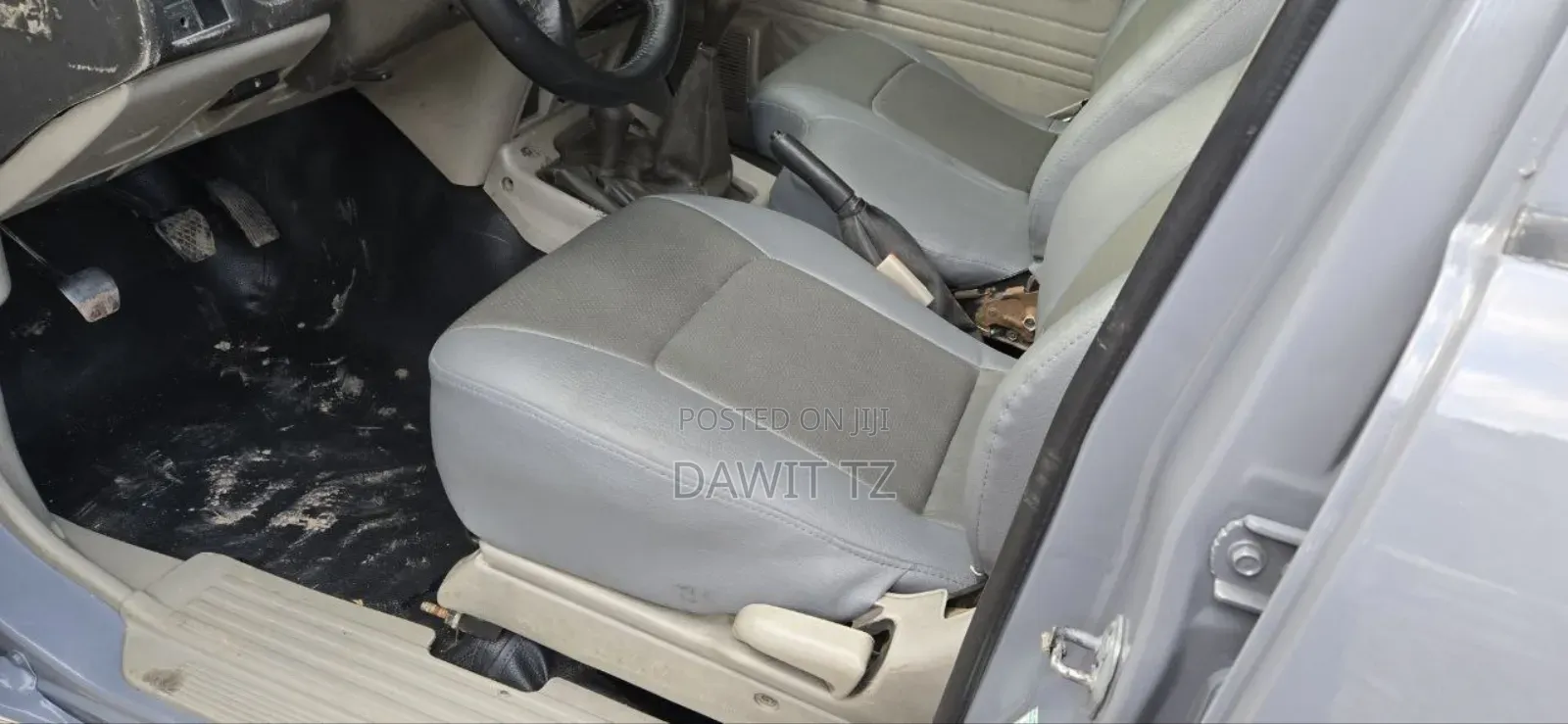 Nissan Patrol 2003 Gray