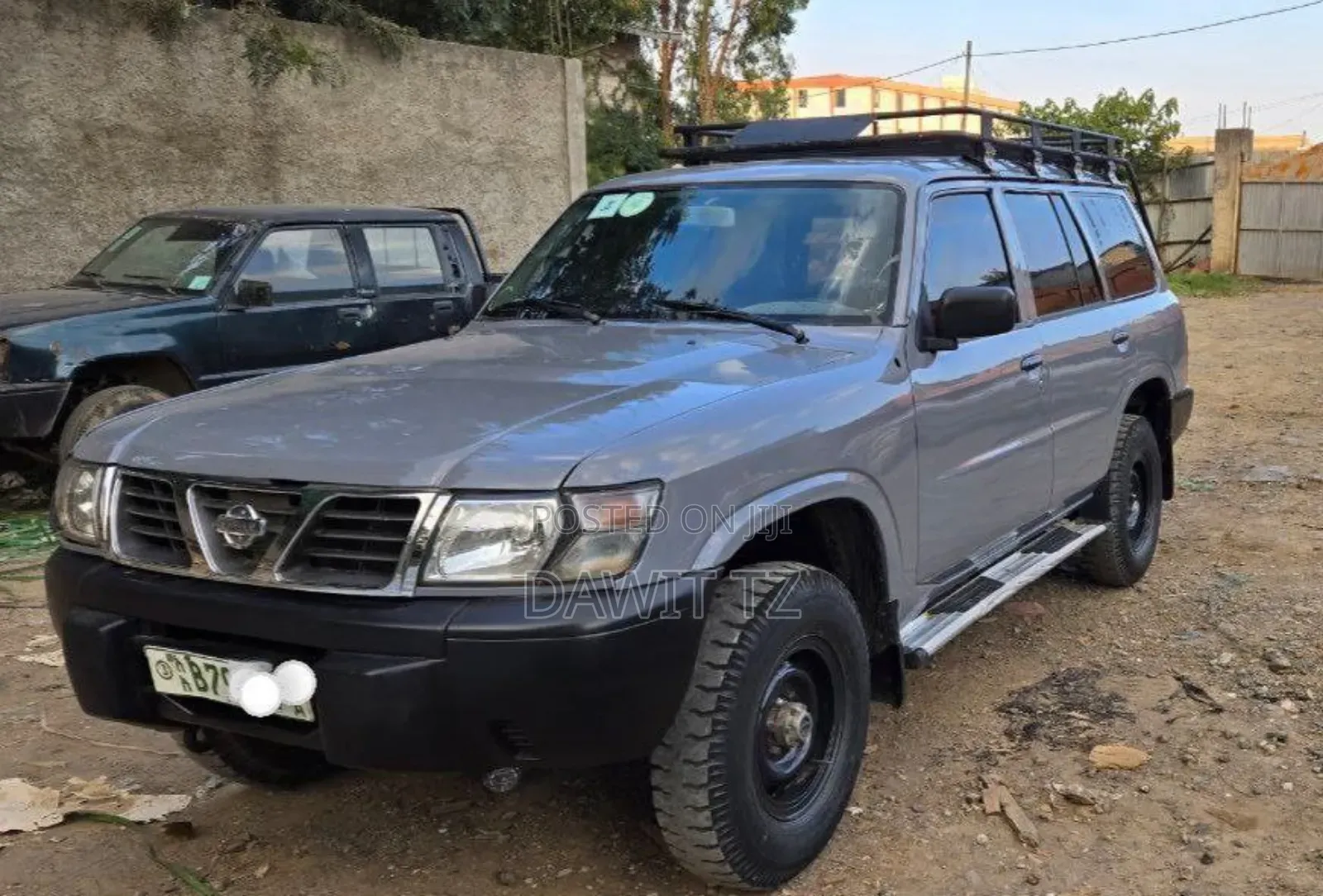 Nissan Patrol 2003 Gray