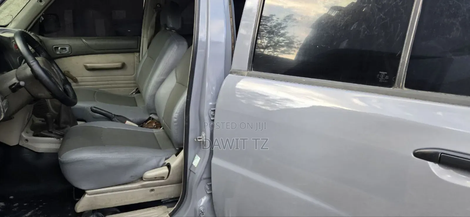 Nissan Patrol 2003 Gray