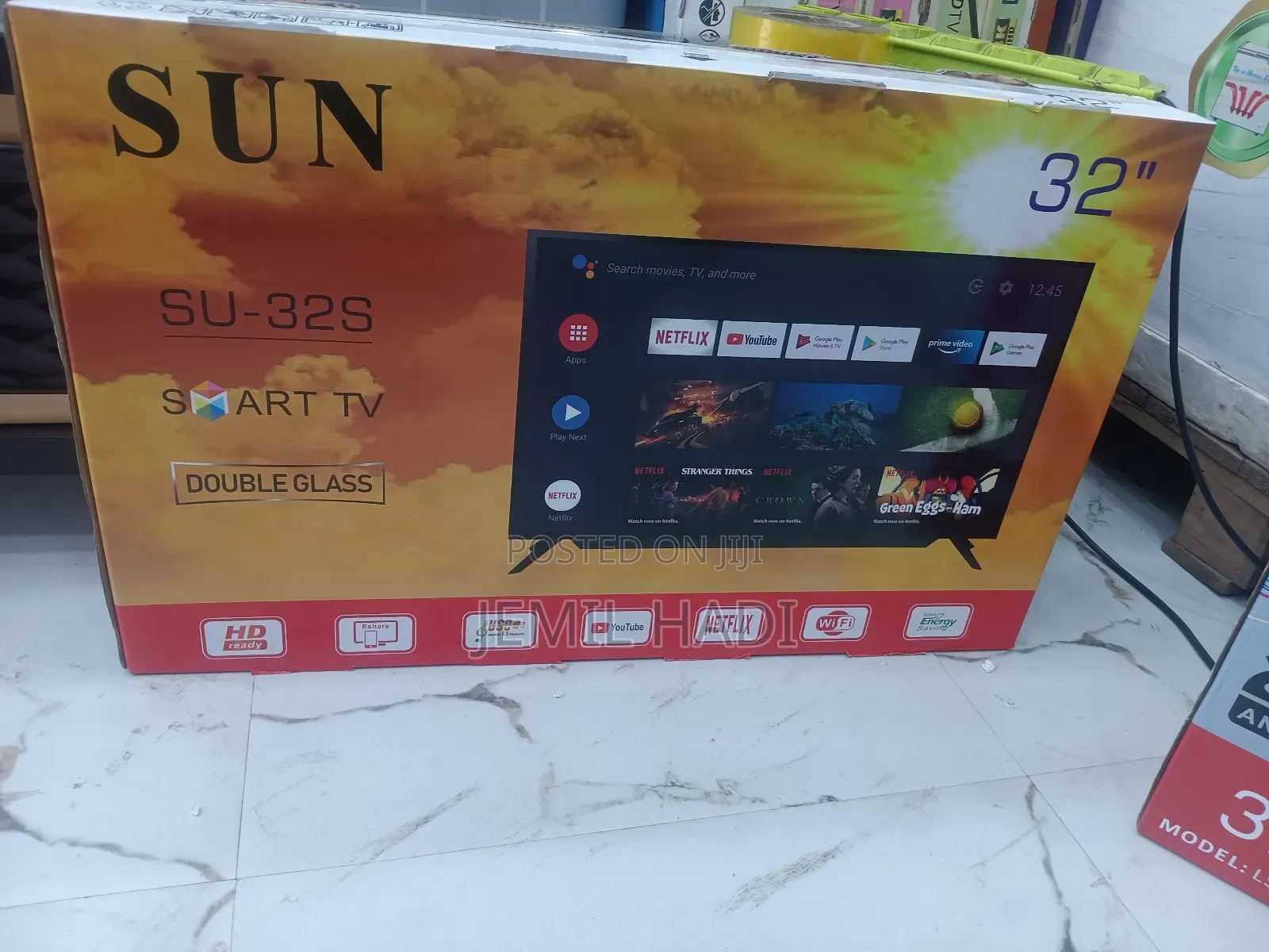 Sun Semart Tv 32 Inch New Betam Arife Berand Eka