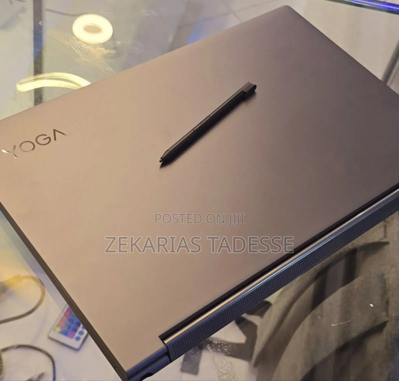 New Laptop Lenovo Yoga 7i 16GB Intel Core i7 HDD+SSD 512GB