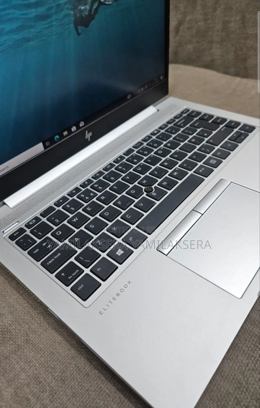 New Laptop HP EliteBook 745 G6 16GB Intel Core I5 SSD 512GB