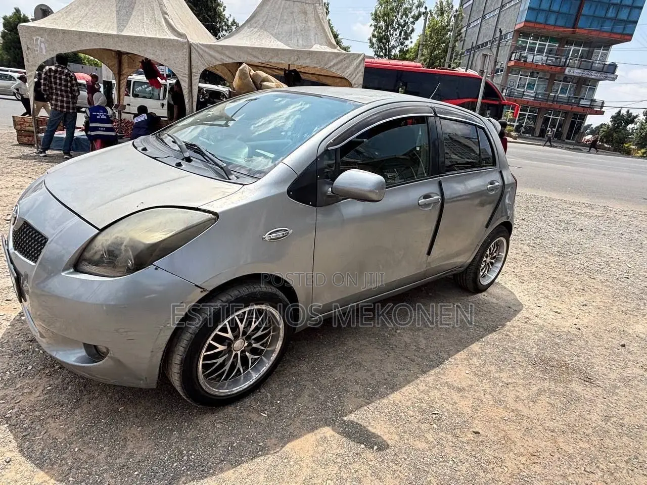 Toyota Yaris 1.0 2006 Gray