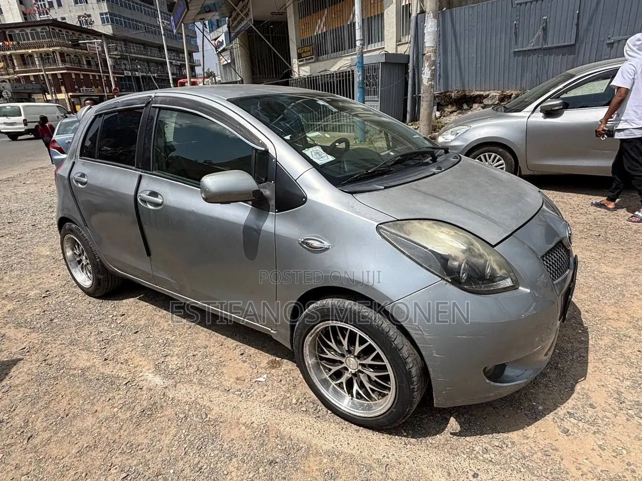 Toyota Yaris 1.0 2006 Gray
