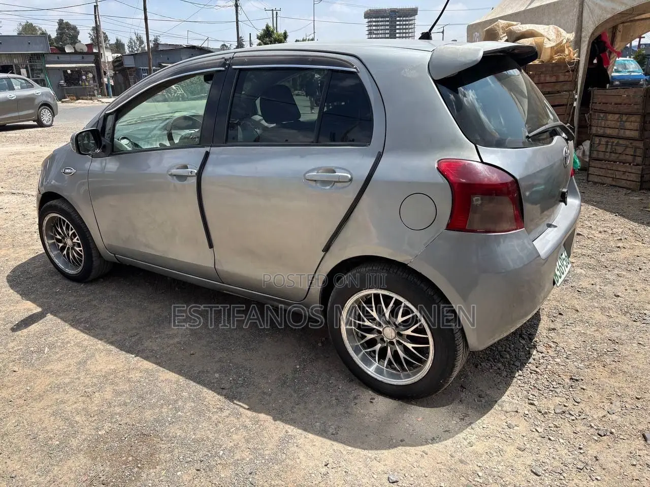 Toyota Yaris 1.0 2006 Gray