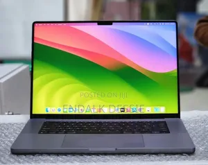 New Laptop Apple MacBook Pro M1 32GB Apple M1 Pro SSD 256GB