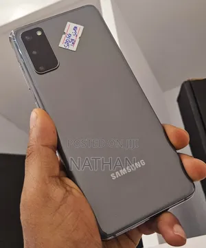 New Samsung Galaxy S20 128 GB Black